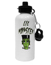 TooLoud Lil Monster Frankenstenstein Aluminum 600ml Water Bottle-Water Bottles-TooLoud-Davson Sales