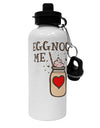 TooLoud Eggnog Me Aluminum 600ml Water Bottle-Water Bottles-TooLoud-Davson Sales