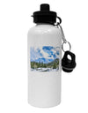 El Dora CO Aluminum 600ml Water Bottle-Water Bottles-TooLoud-White-Davson Sales