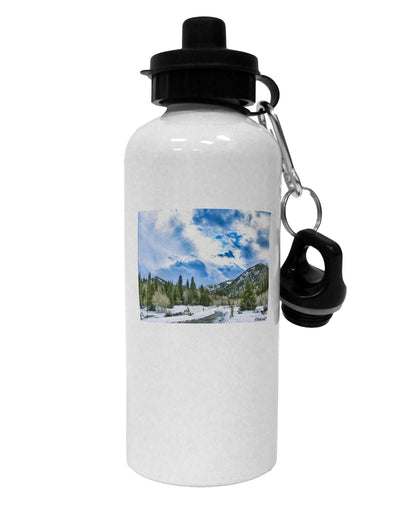 El Dora CO Aluminum 600ml Water Bottle-Water Bottles-TooLoud-White-Davson Sales