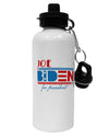 TooLoud Joe Biden for President Aluminum 600ml Water Bottle-Water Bottles-TooLoud-Davson Sales