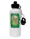 Pterosaurs - Without Name Aluminum 600ml Water Bottle by TooLoud-Water Bottles-TooLoud-White-Davson Sales