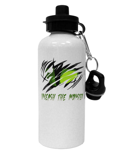 Unleash The Monster Aluminum 600ml Water Bottle-Water Bottles-TooLoud-White-Davson Sales