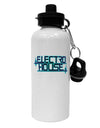 Electro House Bolt Aluminum 600ml Water Bottle-Water Bottles-TooLoud-White-Davson Sales