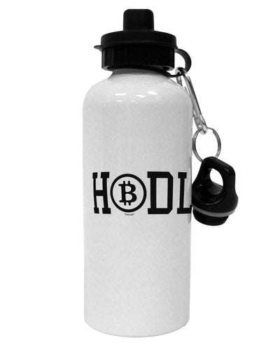 TooLoud HODL Bitcoin Aluminum 600ml Water Bottle-Water Bottles-TooLoud-Davson Sales