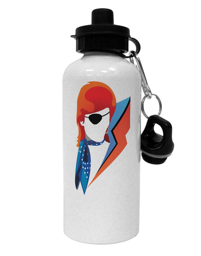 The Glam Rebel Aluminum 600ml Water Bottle-Water Bottles-TooLoud-White-Davson Sales