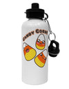 Cute Kawaii Candy Corn Halloween Aluminum 600ml Water Bottle-Water Bottles-TooLoud-White-Davson Sales