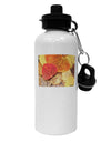 Colorado - Autumn Aluminum 600ml Water Bottle-Water Bottles-TooLoud-White-Davson Sales