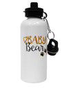 Baby Bear Paws Aluminum 600ml Water Bottle-Water Bottles-TooLoud-White-Davson Sales