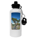 Colorado Landscape Tree Aluminum 600ml Water Bottle-Water Bottles-TooLoud-White-Davson Sales