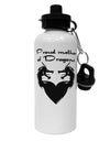 Proud Mother of Dragons Aluminum 600ml Water Bottle by TooLoud-Water Bottles-TooLoud-White-Davson Sales