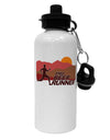 Pro Beer Runner Man Aluminum 600ml Water Bottle-Water Bottles-TooLoud-White-Davson Sales
