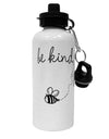 TooLoud Be Kind Aluminum 600ml Water Bottle-Water Bottles-TooLoud-Davson Sales