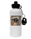 Balancing Bear Cub Aluminum 600ml Water Bottle-Water Bottles-TooLoud-White-Davson Sales