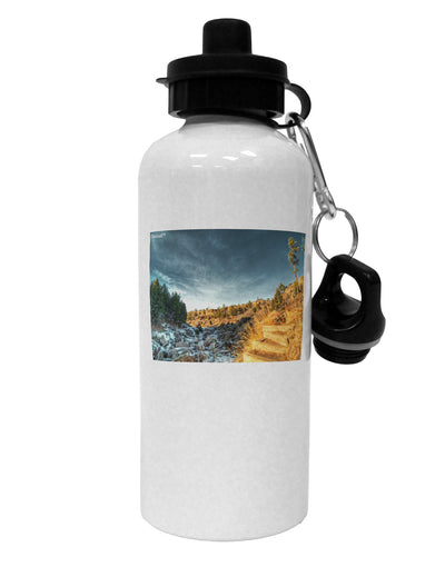 Castlewood Canyon Aluminum 600ml Water Bottle-Water Bottles-TooLoud-White-Davson Sales