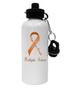 MS - Faith Hope Strength Aluminum 600ml Water Bottle-Water Bottles-TooLoud-White-Davson Sales