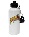 TooLoud Pizza Slice Aluminum 600ml Water Bottle-Water Bottles-TooLoud-Davson Sales