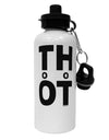 THOT Too Hot Aluminum 600ml Water Bottle-Water Bottles-TooLoud-White-Davson Sales