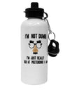 TooLoud I'm not Dumb I'm Just really good at pretending I am Aluminum 600ml Water Bottle-Water Bottles-TooLoud-Davson Sales