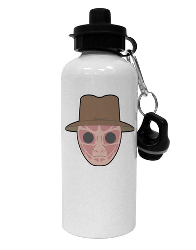 Cute Lil Monster 2 Aluminum 600ml Water Bottle-Water Bottles-TooLoud-White-Davson Sales