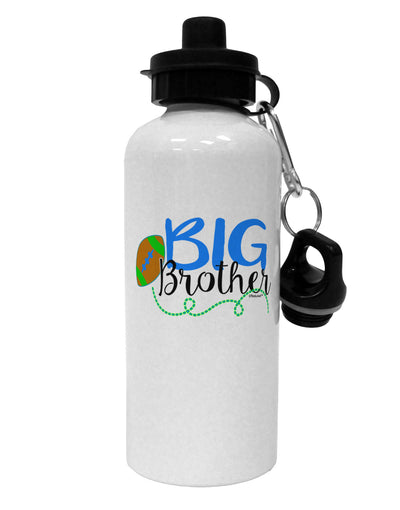 Big Brother Aluminum 600ml Water Bottle-Water Bottles-TooLoud-White-Davson Sales