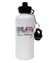 Matching Raver - In Training Aluminum 600ml Water Bottle-Water Bottles-TooLoud-White-Davson Sales