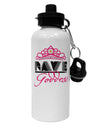 Rave Goddess Aluminum 600ml Water Bottle-Water Bottles-TooLoud-White-Davson Sales