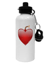 Love Bomb Aluminum 600ml Water Bottle-Water Bottles-TooLoud-White-Davson Sales