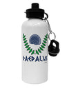 Labyrinth - Daedalus - Greek Mythology Color Aluminum 600ml Water Bottle by TooLoud-Water Bottles-TooLoud-White-Davson Sales