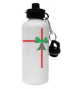 Christmas Present Gift Aluminum 600ml Water Bottle-Water Bottles-TooLoud-White-Davson Sales