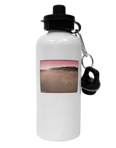 Victor Mines Pink Sunrise Aluminum 600ml Water Bottle-Water Bottles-TooLoud-White-Davson Sales