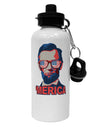 Lincoln Merica Aluminum 600ml Water Bottle-Water Bottles-TooLoud-White-Davson Sales