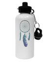 Mystic Dreamcatcher Aluminum 600ml Water Bottle-Water Bottles-TooLoud-White-Davson Sales