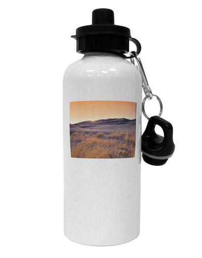 Colorado Sand Dunes Aluminum 600ml Water Bottle-Water Bottles-TooLoud-White-Davson Sales