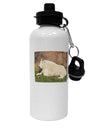 Relaxing Ram Aluminum 600ml Water Bottle-Water Bottles-TooLoud-White-Davson Sales