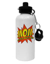 Mom Master Of Multi-tasking Aluminum 600ml Water Bottle-Water Bottles-TooLoud-White-Davson Sales