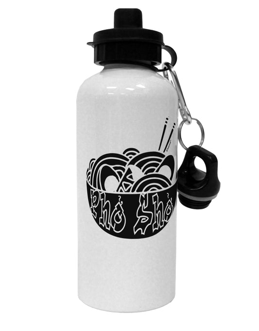 TooLoud Pho Sho Aluminum 600ml Water Bottle-Water Bottles-TooLoud-Davson Sales