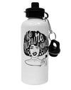 TooLoud The Future Is Female Aluminum 600ml Water Bottle-Water Bottles-TooLoud-Davson Sales