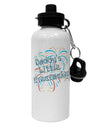 Daddy's Little Firecracker Aluminum 600ml Water Bottle-Water Bottles-TooLoud-White-Davson Sales