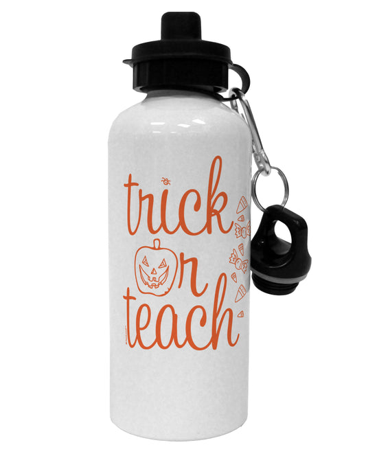 TooLoud Trick or Teach Aluminum 600ml Water Bottle-Water Bottles-TooLoud-Davson Sales
