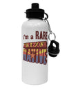 I'm a Rare Arizona Native Aluminum 600ml Water Bottle-Water Bottles-TooLoud-White-Davson Sales