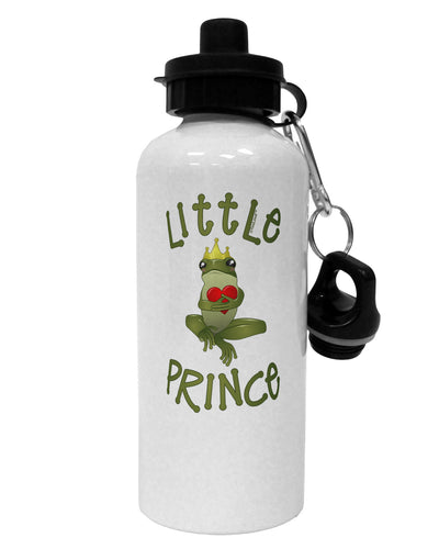 Little Prince Frog Aluminum 600ml Water Bottle-Water Bottles-TooLoud-White-Davson Sales