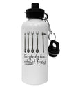 Ratchet Friend Aluminum 600ml Water Bottle-Water Bottles-TooLoud-White-Davson Sales