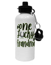 TooLoud One Lucky Grandma Shamrock Aluminum 600ml Water Bottle