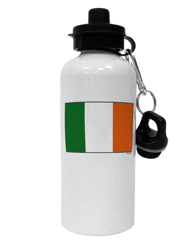 Irish Flag - Flag of Ireland Aluminum 600ml Water Bottle-Water Bottles-TooLoud-White-Davson Sales