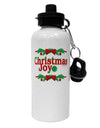 Christmas Joy Color Aluminum 600ml Water Bottle-Water Bottles-TooLoud-White-Davson Sales