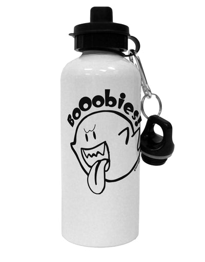 TooLoud Booobies Aluminum 600ml Water Bottle-Water Bottles-TooLoud-Davson Sales