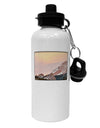 CO Sunset Cliffs Aluminum 600ml Water Bottle-Water Bottles-TooLoud-White-Davson Sales