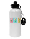 Pretty Daisies Watercolor Aluminum 600ml Water Bottle-Water Bottles-TooLoud-Davson Sales