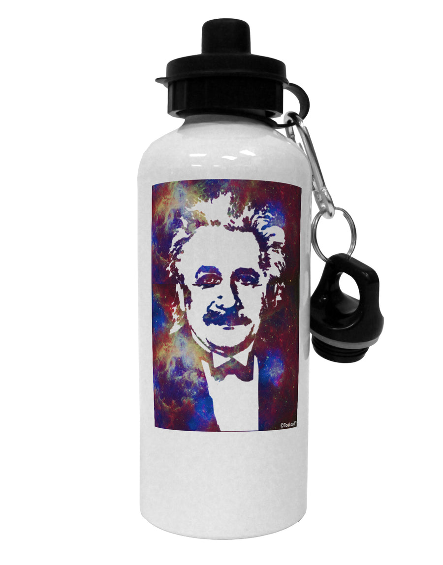 Cosmic Galaxy Aluminum 600ml Water Bottle by TooLoud-Water Bottles-TooLoud-White-Davson Sales